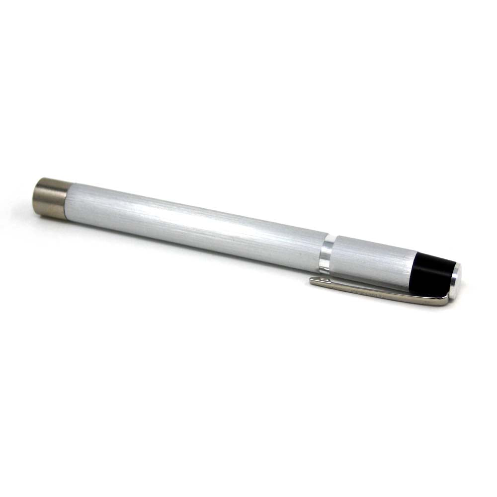 Diagnostikleuchte-aus-Aluminium-LED-gelb/warmweiß-silber-onlineshop-DoctorLab