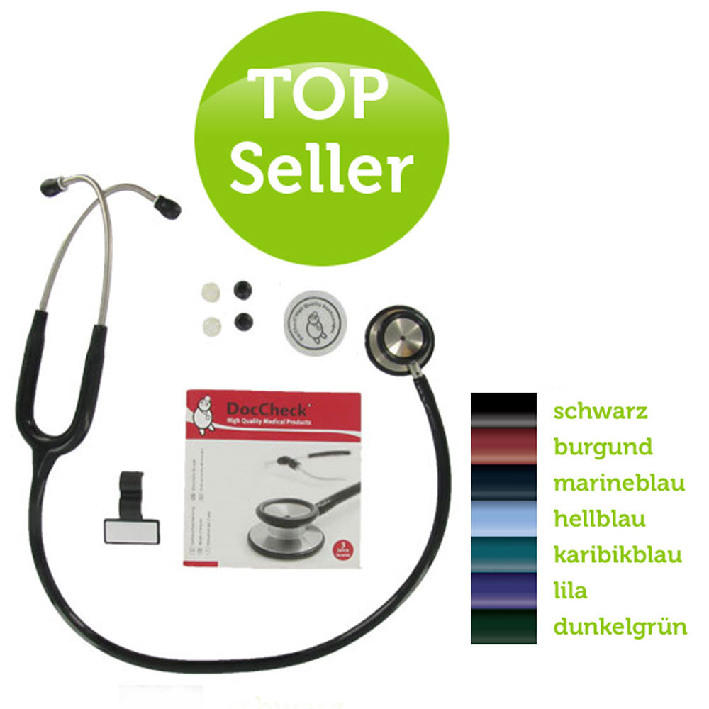 DocCheck-Stethoskop-Advance-II-schwarz-für Kleinkinder-onlineshop-DoctorLab
