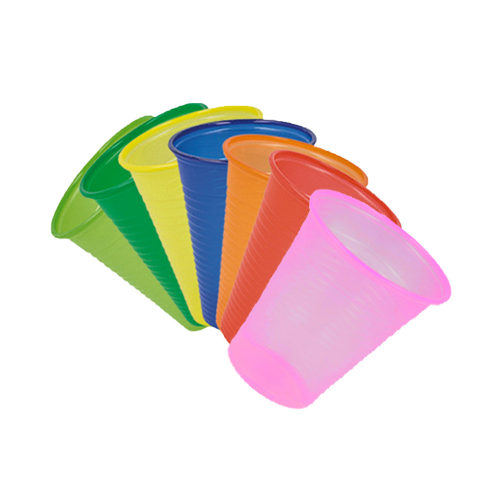 Einwegbecher-180 ml-verschiedene-Farben-DoctorLab