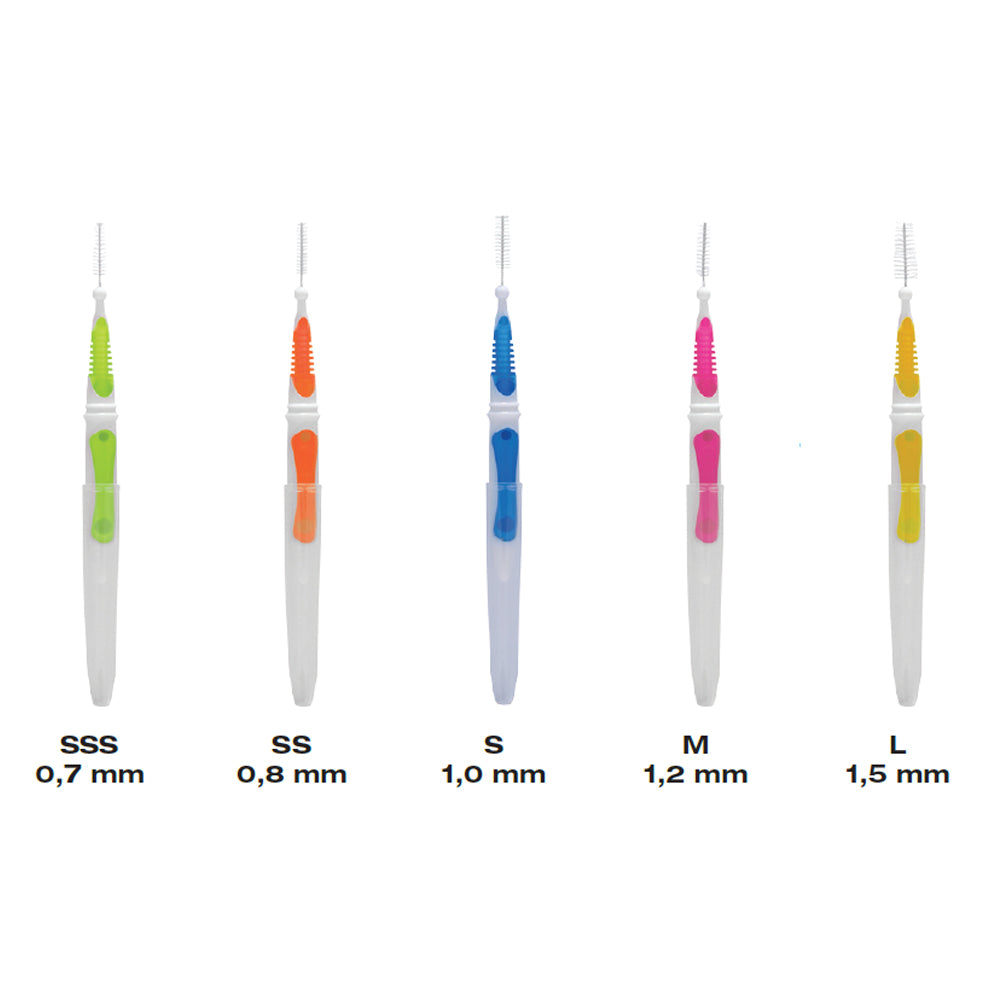 Interdentalbürsten-verschiedene-Farben-onlineshop-DoctorLab