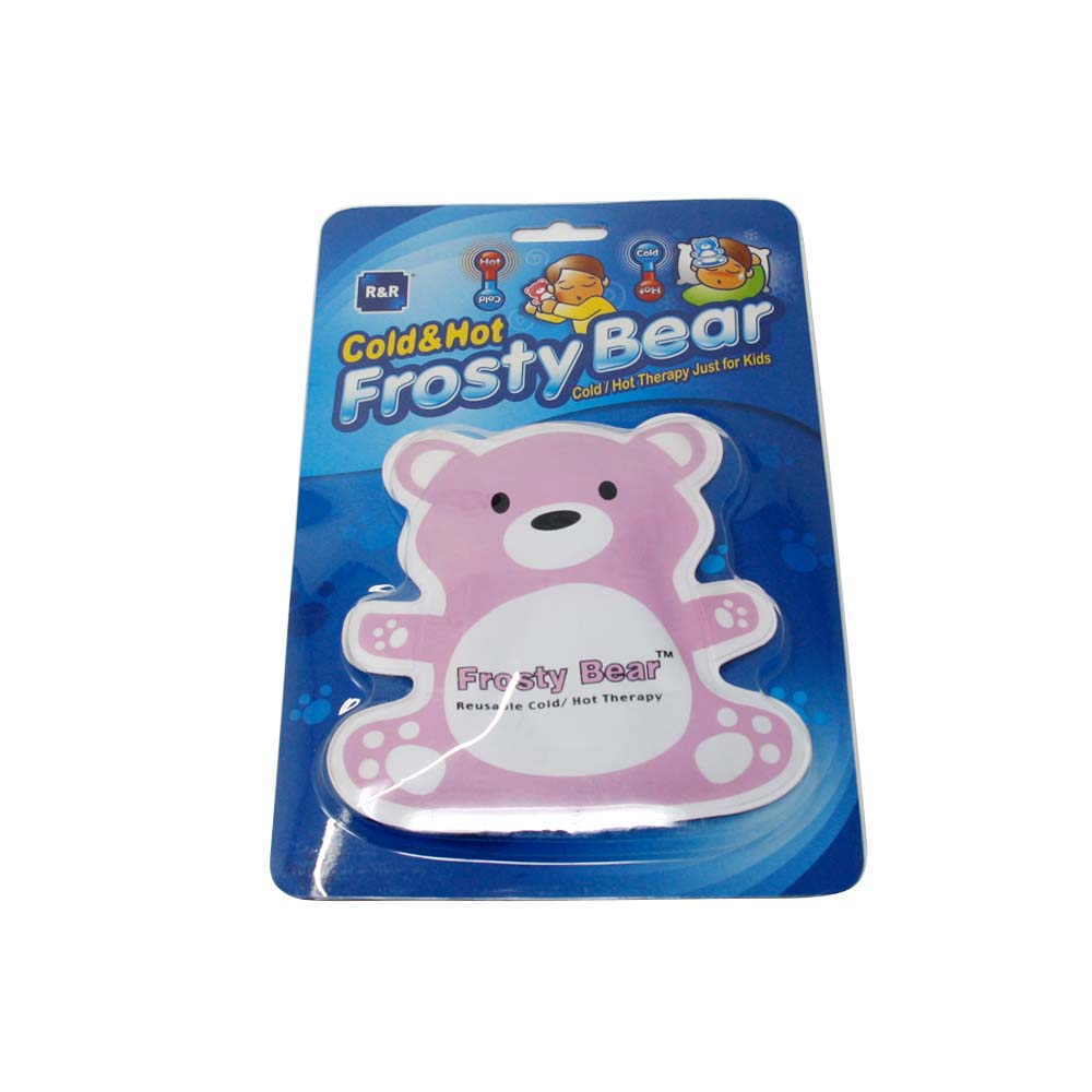 Cold-warm compress bear, different colors