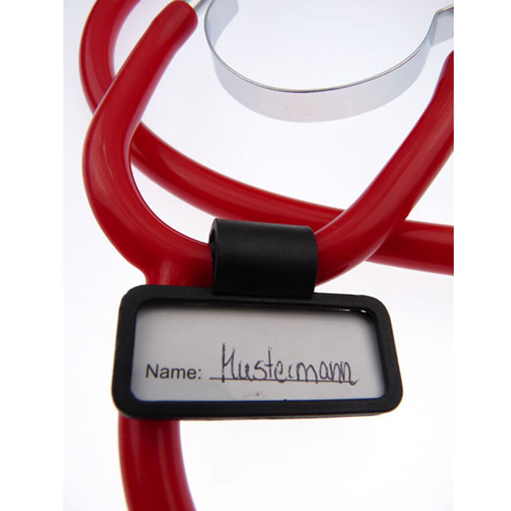 Namenschild-stethoskop-schwarz-onlineshop-DoctorLab-1
