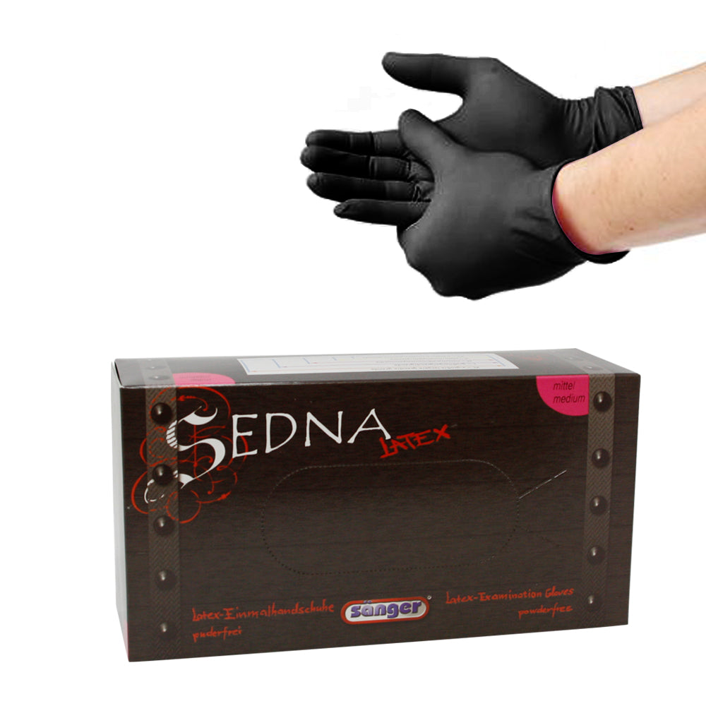 Sänger-Latex-Einmalhandschuhe-sedna-schwarz-onlineshop-DoctorLab