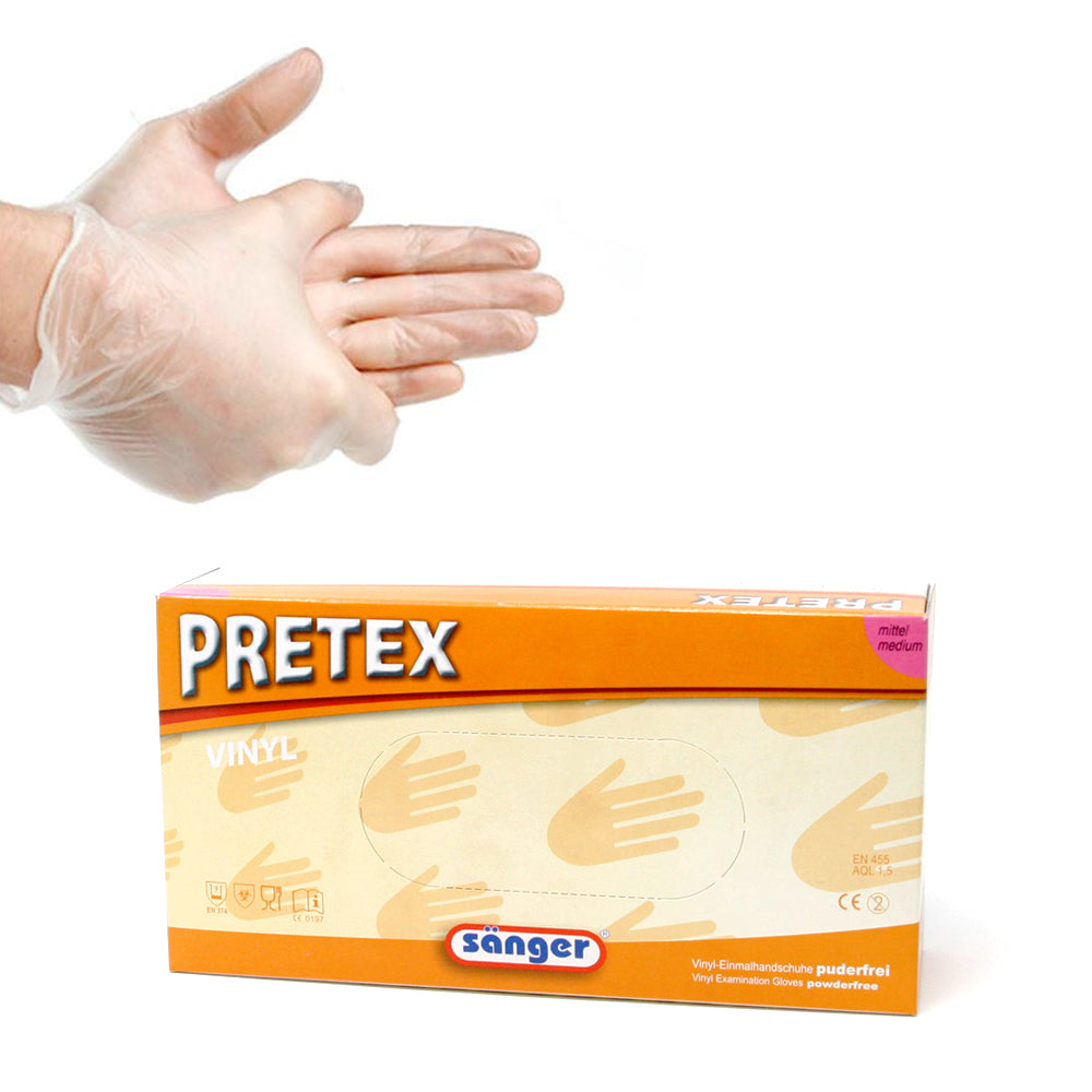 firma sänger handschuhe Sänger PRIMA Pretex, Vinylhandshuhe