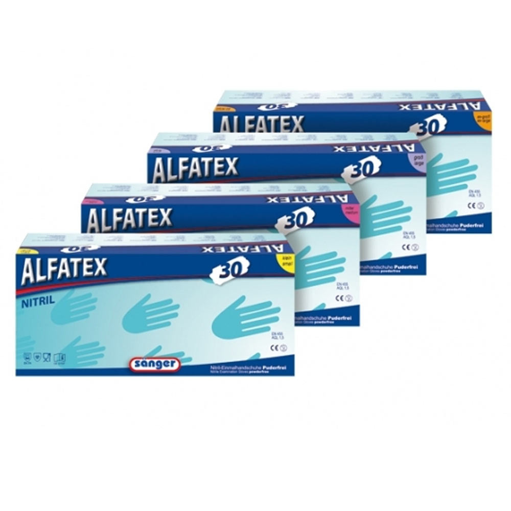 sänger handschuhe Sänger Alfatex30, Nitril Handschuhe