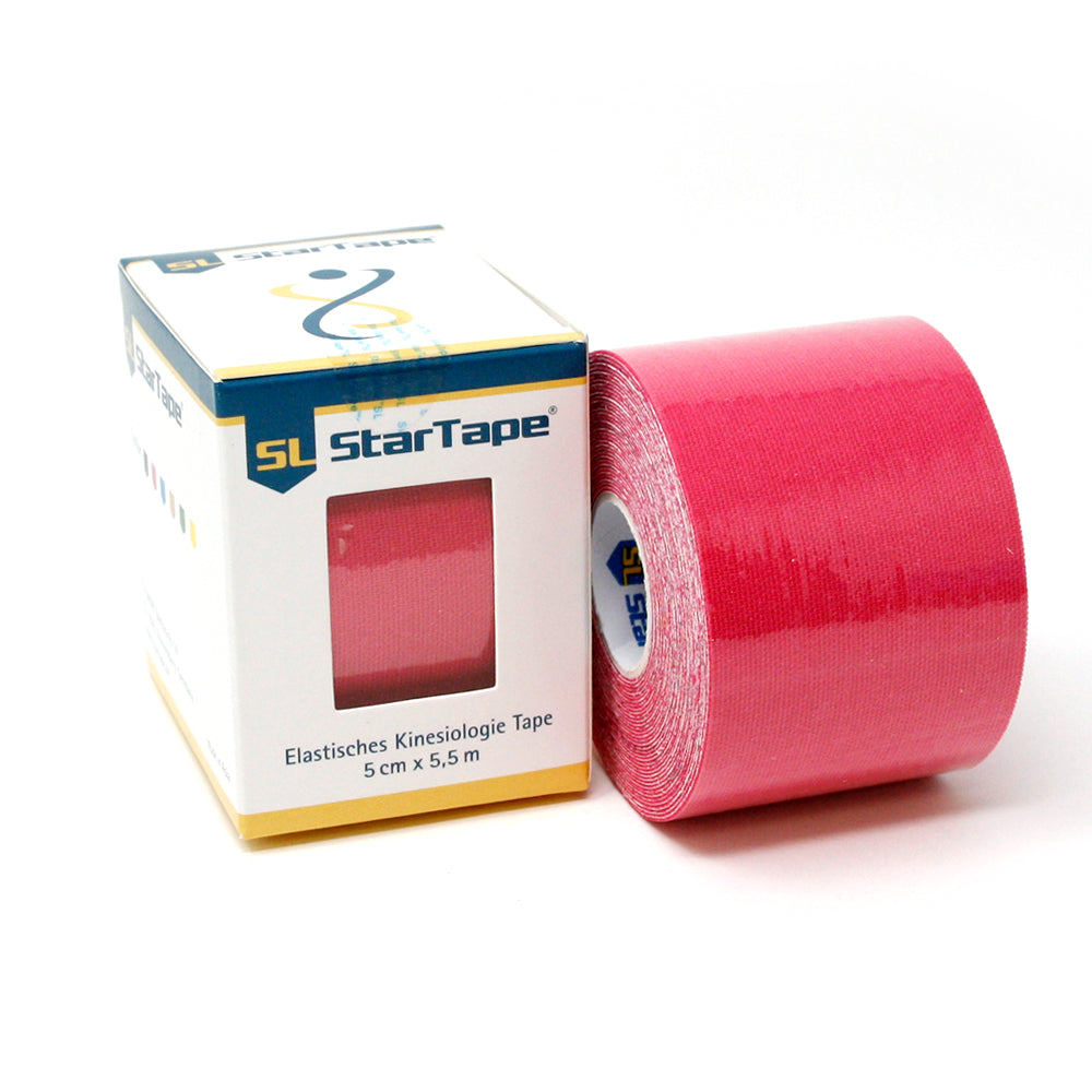 Star-Tape Kinesiologie-Tape 5,5m x 5 cm, verschiedene Farben