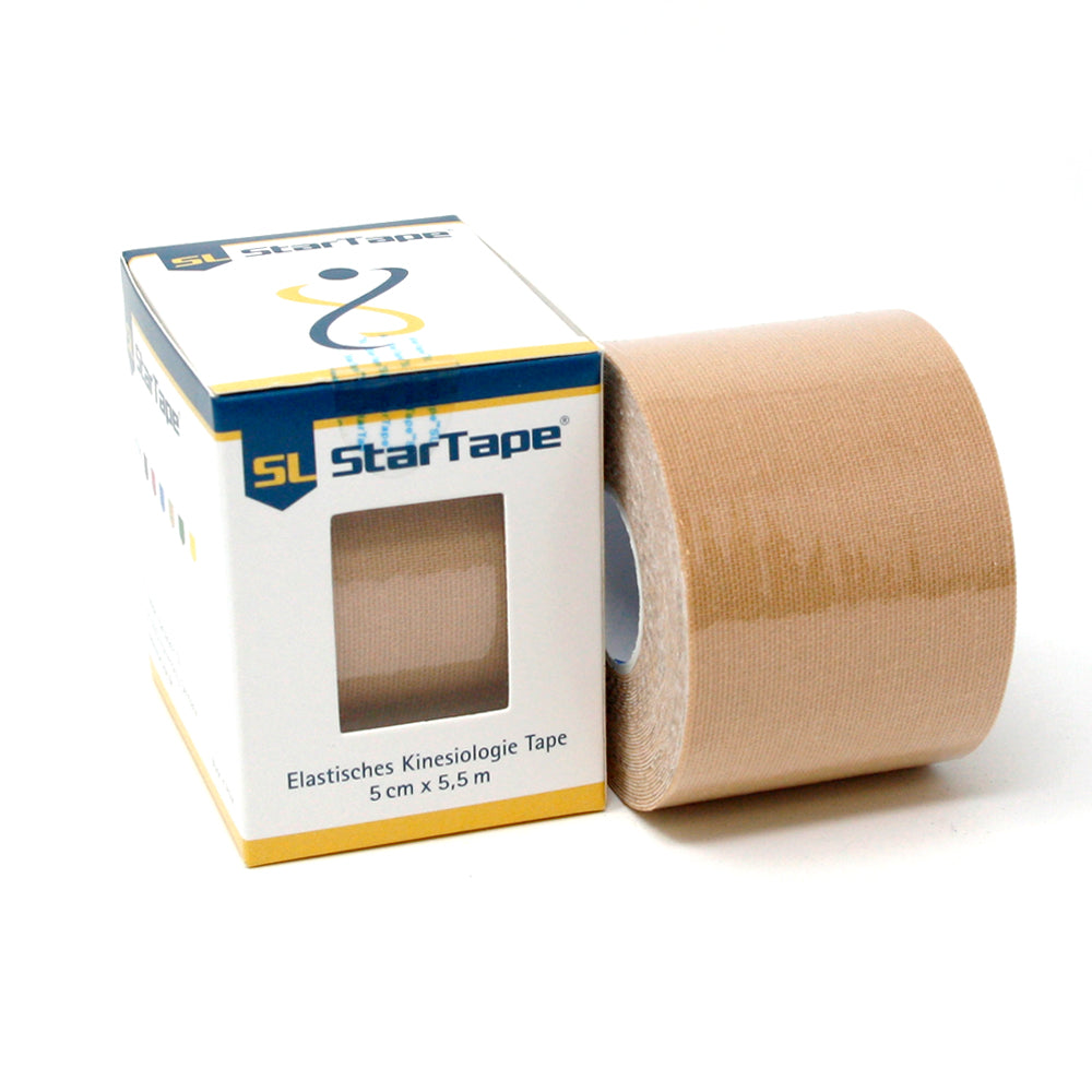 Star-Tape kinesiology tape 5.5m x 5 cm, various colors