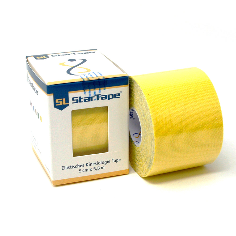Star-Tape kinesiology tape 5.5m x 5 cm, various colors