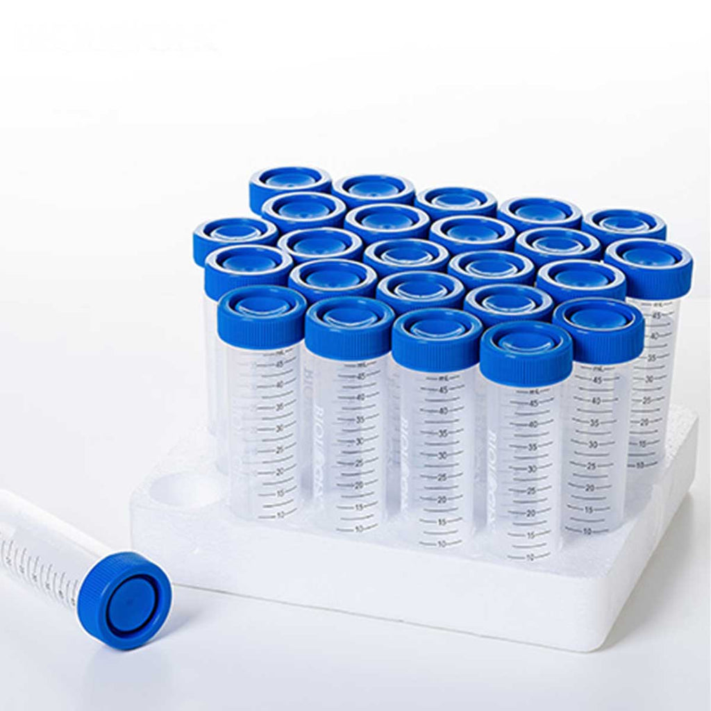 Centrifuge tubes 50 ml, conical, 500 pieces