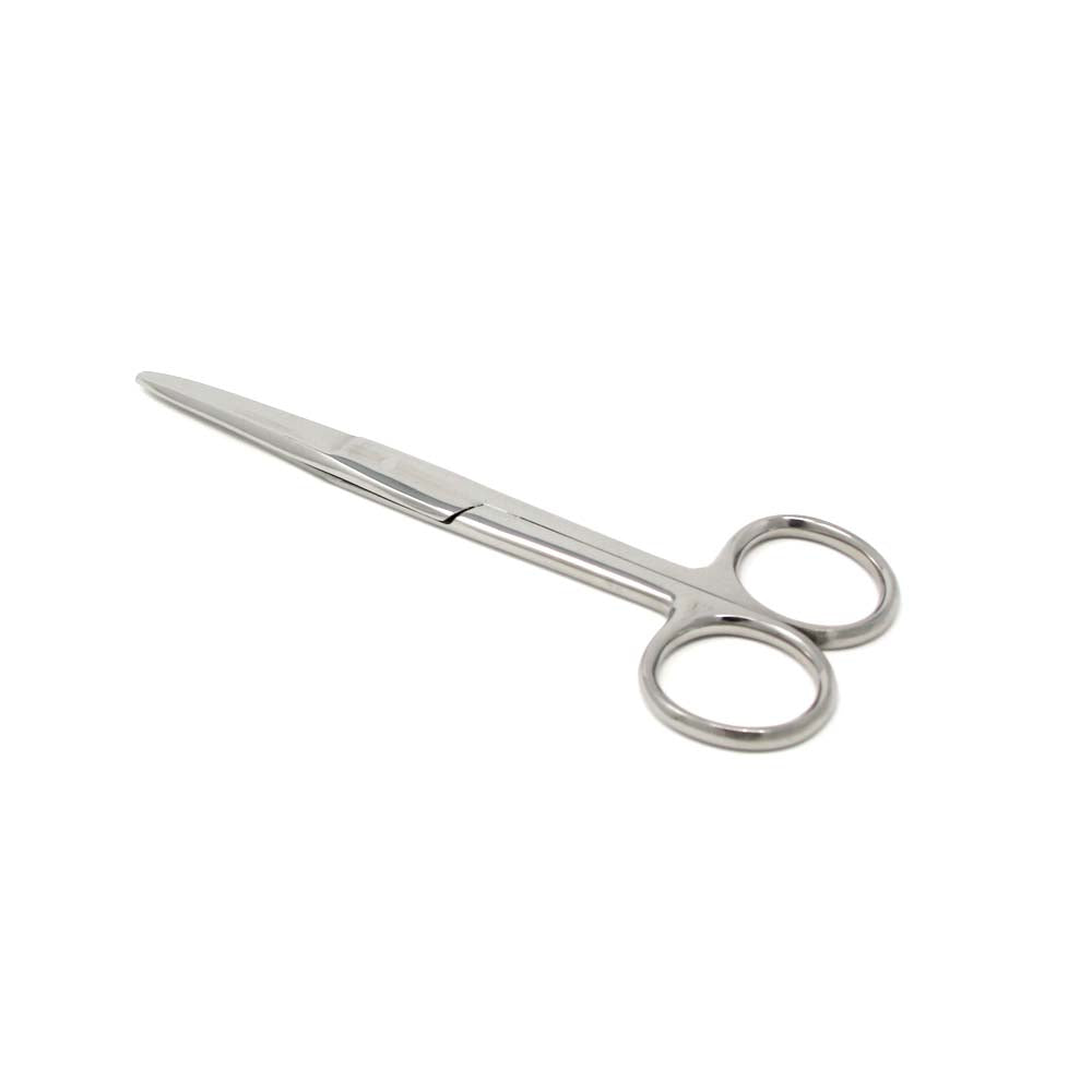 6-teiliges Scheren-Sortiment bestehend aus: Hautschere, 9,0 cm, fein, gerade, rostfreier Stahl Mikroskopierschere, 12,0 cm, gerade Schere, 14,5 cm spitz/stumpf Hochwertige Verbandschere 14,5 cm Cooperschere 14,5 cm aufgebogen stumpf/spitz Haushaltsschere 18,0 cm rostfrei