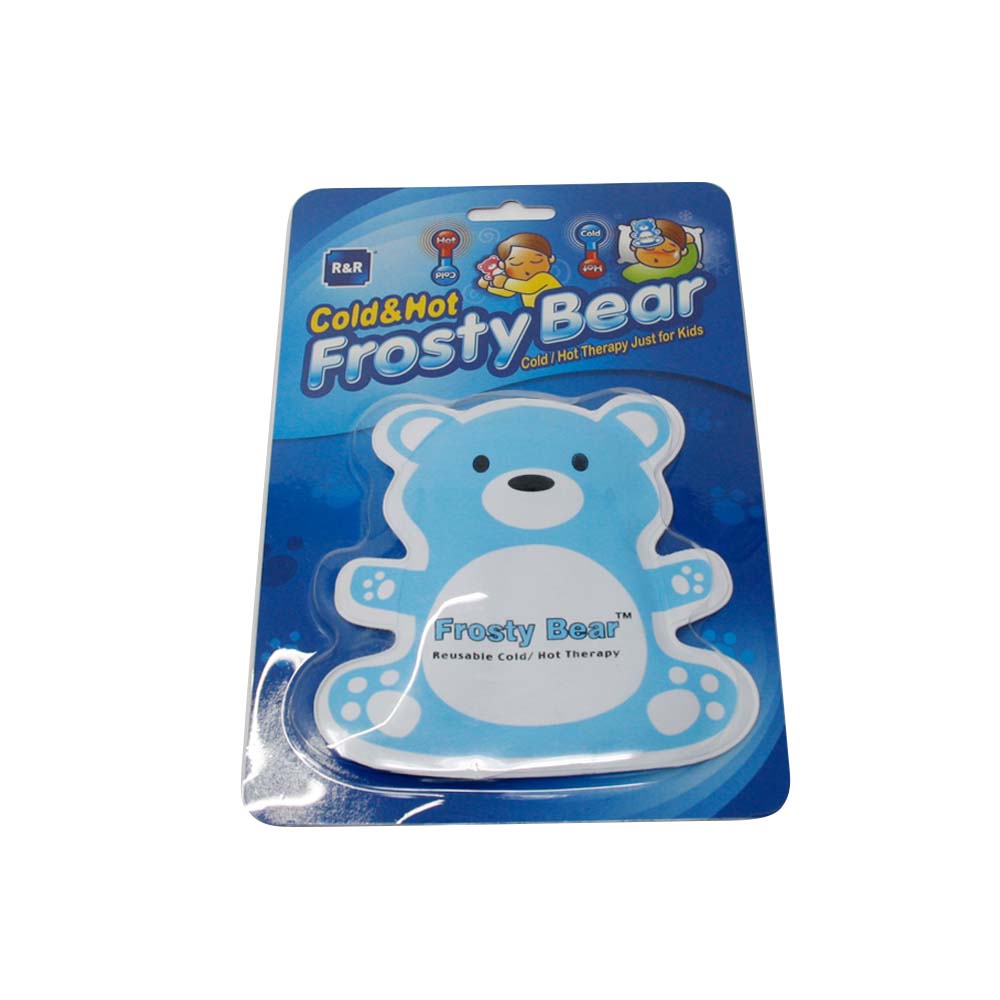 Cold-warm compress bear, different colors