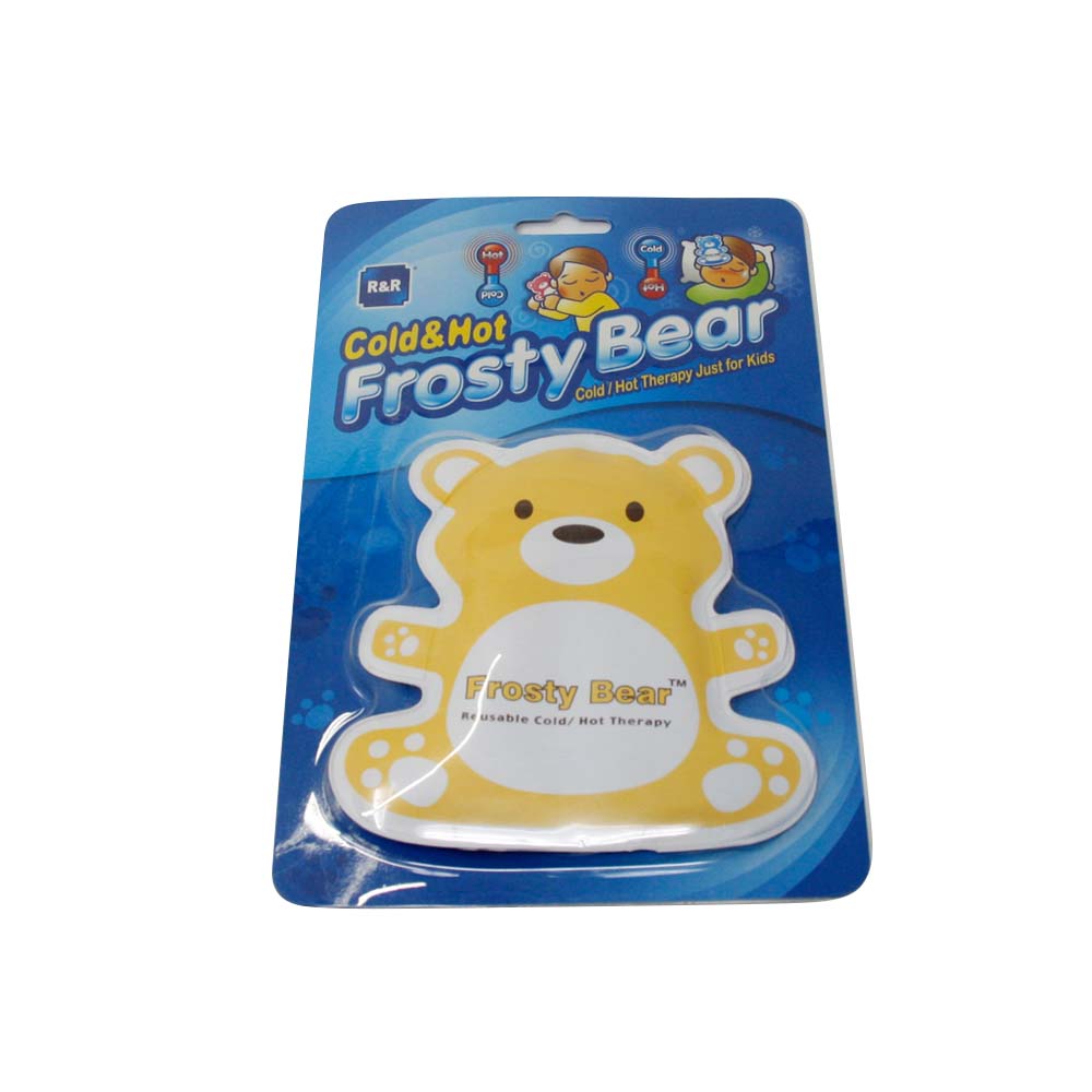 Cold-warm compress bear, different colors