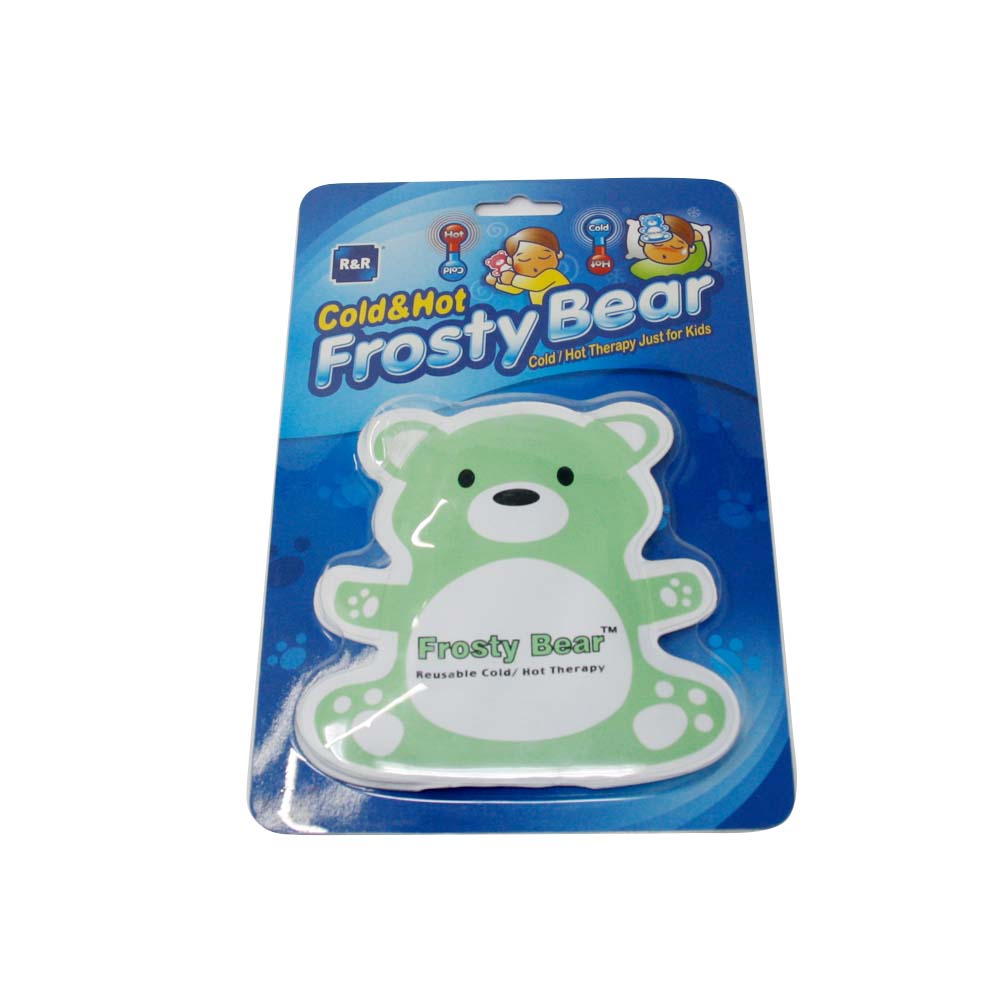 Cold-warm compress bear, different colors