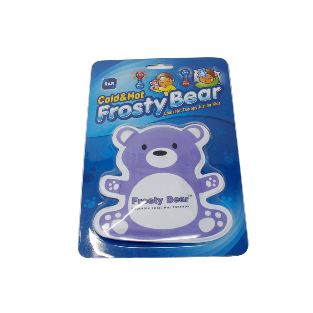 Cold-warm compress bear, different colors