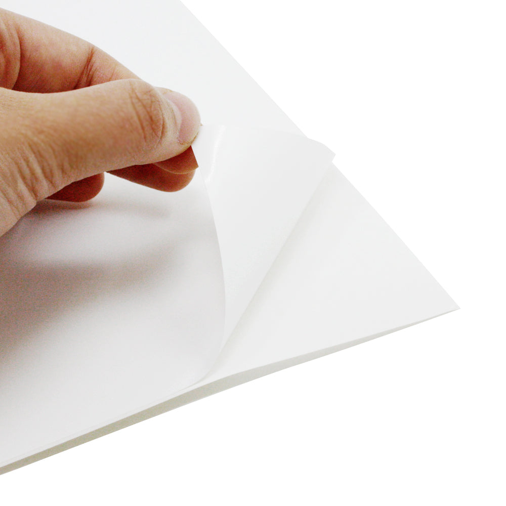 Laboretikett-Packung-A4-aus-PET-matt-weiss-20 Blatt-im-Schutzbeutel-onlineshop-DoctorLab-1