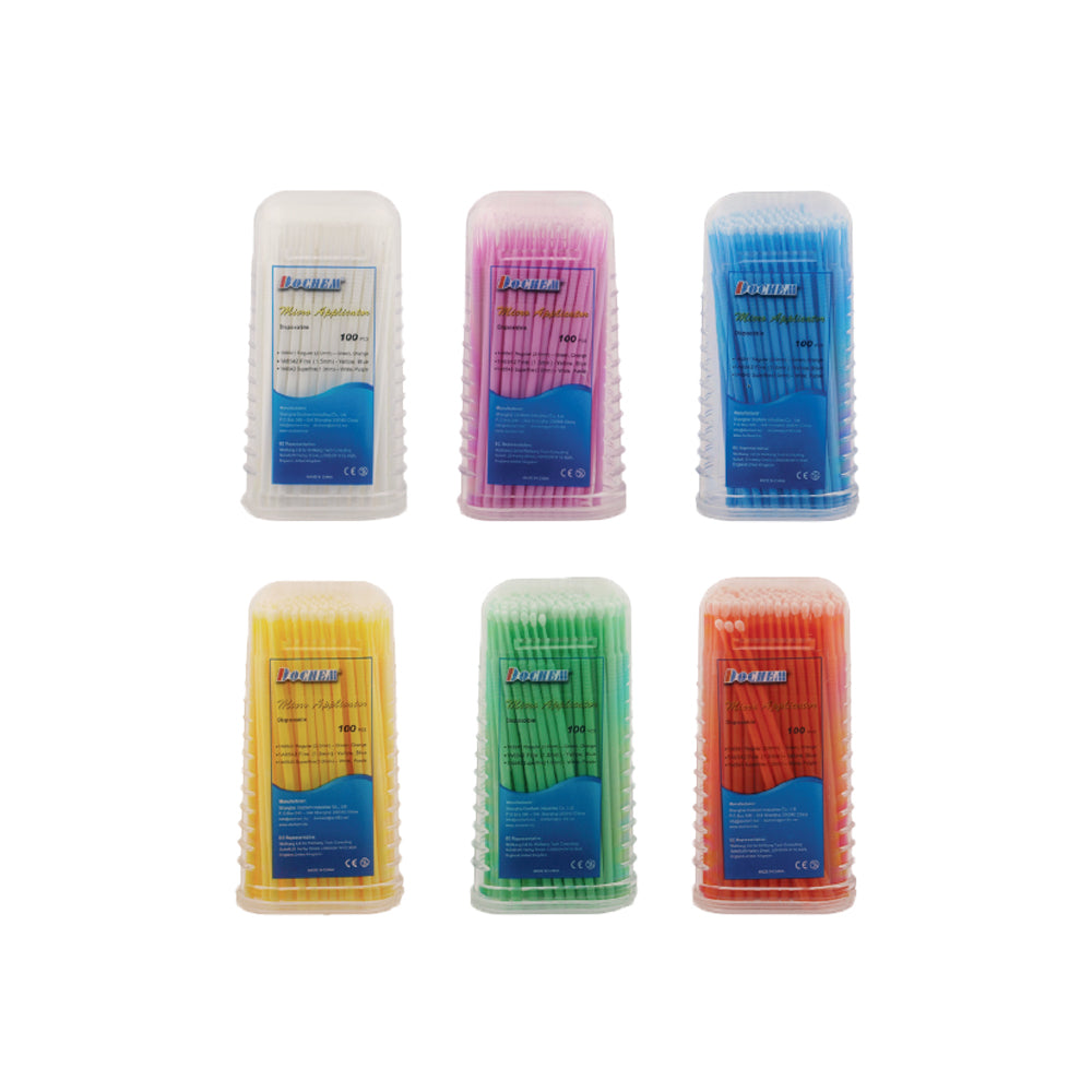 Mikro-Applikatoren-2,0 mm/ 105 mm-verschiedene-Farben-DoctorLab