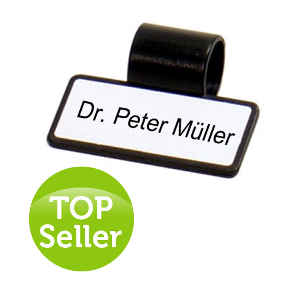 Namenschild-stethoskop-schwarz-onlineshop-DoctorLab