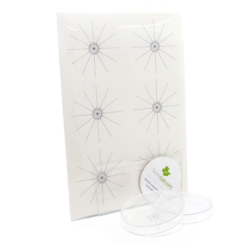 Orientierungs-Etiketten-Packung-Petri-Schale-90-mm-Sektorenstücke-onlineshop-DoctorLab-3