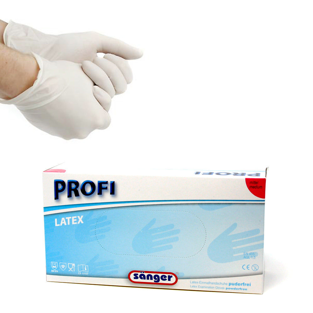 Sänger PRIMA, latex glove